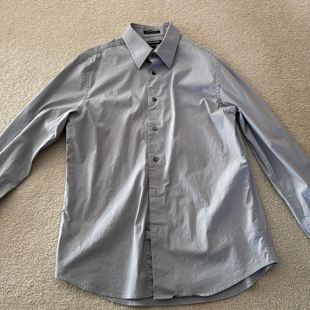 Men’s Express Dress Shirt Modern Fit
